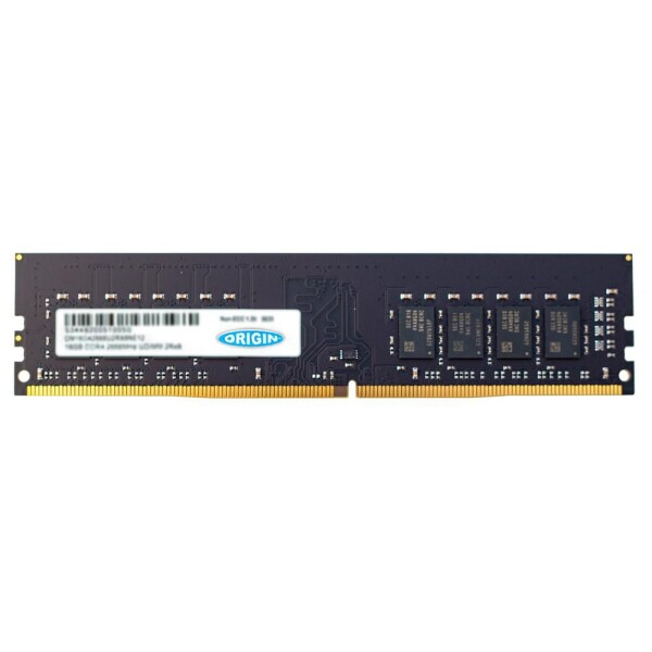 ORIGIN STORAGE 8Gb Ddr4 2666Mhz Udimm 1Rx8