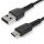 STARTECH.COM 1m USB 2.0 auf USB-C Kabel - Hochwertiges USB 2.0 Kabel - USB-Kabel - Schwarz - Aramidf