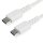 STARTECH.COM RUSB2CC1MW USB-C Kabel 1m hochwertiges USB 2.0 Typ-C Datenübertragungs und Ladekabel St