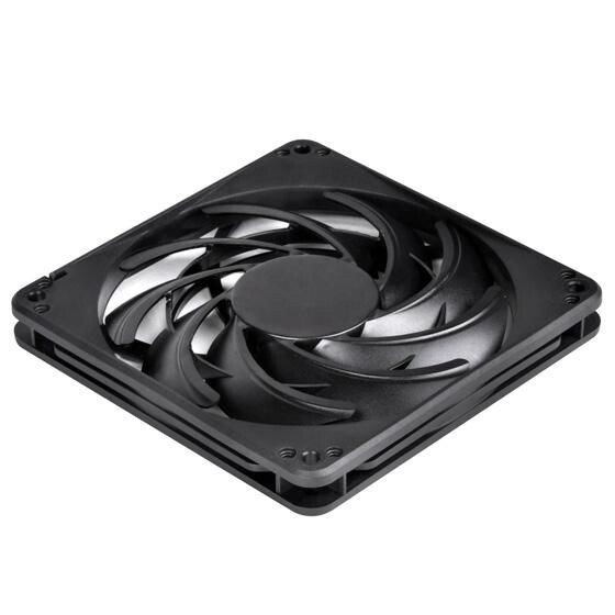 SILVERSTONE Technology SST-FN124B 120x120x15mm