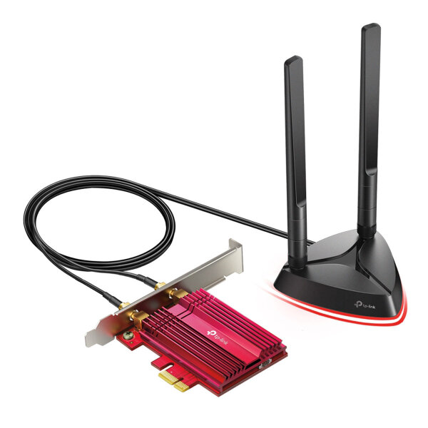 TP-LINK AX3000 Dual Band Wi-Fi 6 Bluetooth PCIExpress Adapter