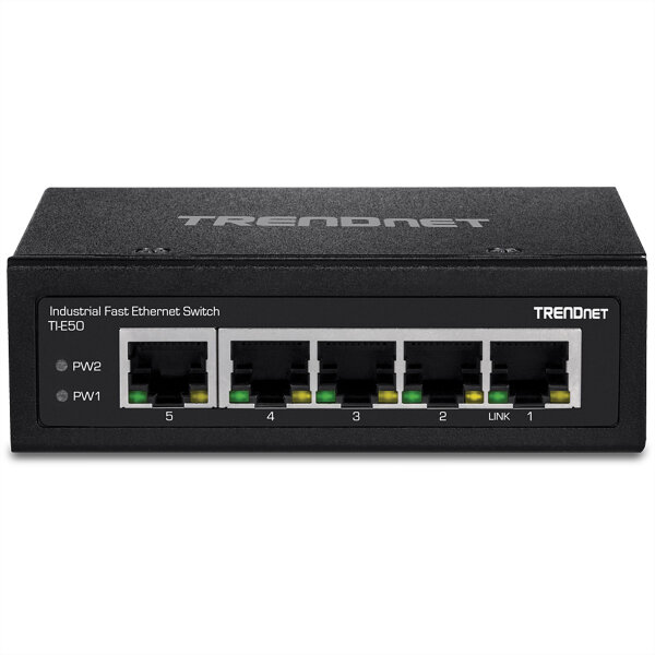 TRENDNET 5-PORT IND.FAST ETH SWITCH