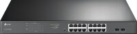 TP-LINK 16-Port Gigabit PoE+ Easy Smart Switch, 16...