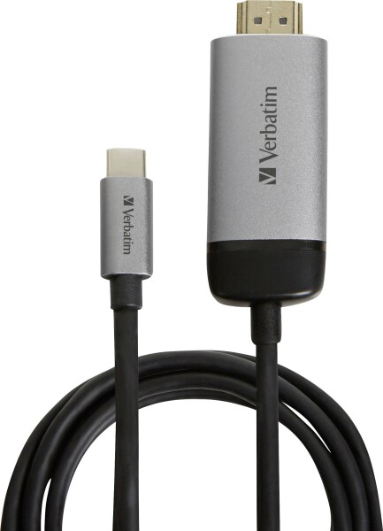 VERBATIM USB-C Verbatim zu HDMI 4K Adapter USB 3.1 GEN 1/HDMI