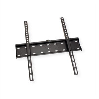 VALUE TV-Wandhalterung, 27mm Wandabstand, schwarz...