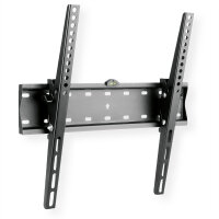 VALUE TV-Wandhalterung, 27mm Wandabstand, schwarz,...