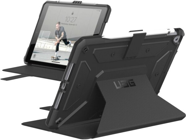 URBAN ARMOR GEAR Urban Armor Gear Metropolis Case Apple iPad 10,2"" (2019) schwarz