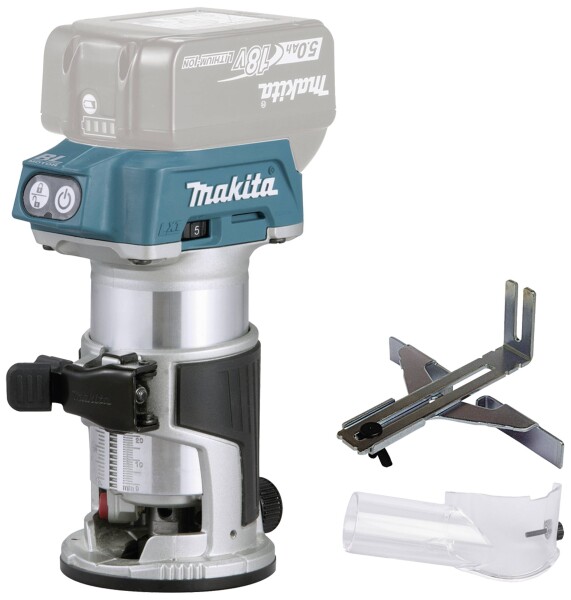 MAKITA DRT50Z Akku-Multifunktionsfräse 18,0 V (ohne Akku, ohne Ladegerät)