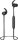 THOMSON WEAR7208BK Bluetooth® Sport Kopfhörer In Ear Headset, Lautstärkeregelung Schwarz (132640)