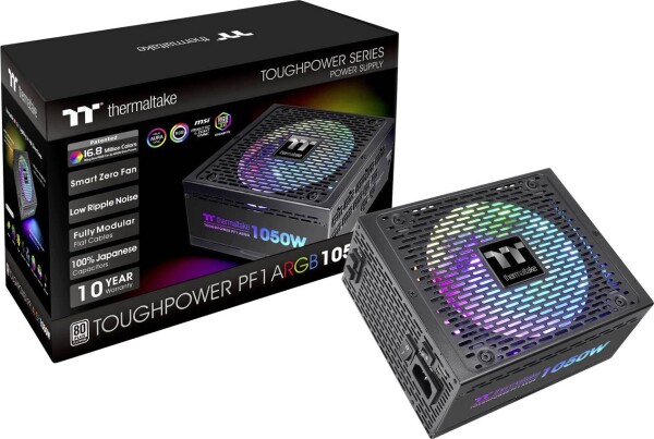 THERMALTAKE Thermaltake Toughpower PF1 1050W ARGB Modular 80+Pl retail