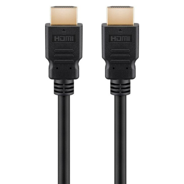 GOOBAY HDMI 2.1 Kabel 2,0m St/St schwarz