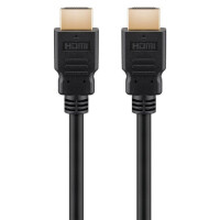 GOOBAY HDMI 2.1 Kabel 2,0m St/St schwarz