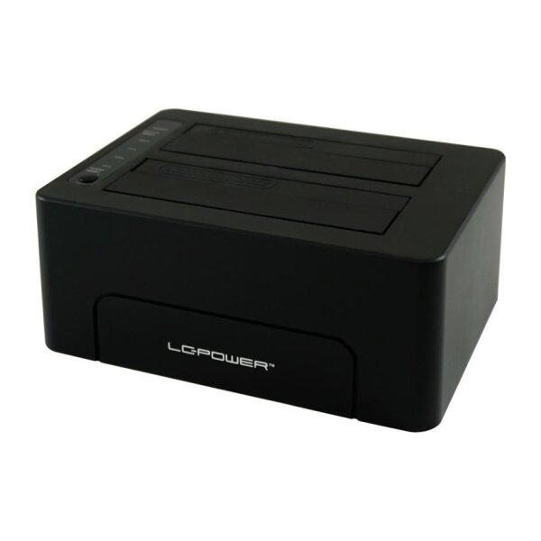 LC-POWER Dockingstation USB 3.1 1x 6,3cm SATA-HDD/SSD