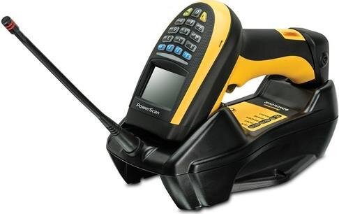 DATALOGIC PowerScan PM9501-DKHP - USB Kit - Barcode-Scanner - tragbar - decodiert - RF(433 MHz)