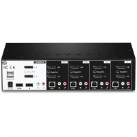 TRENDNET 4-PORT DISPLAY PORT KVM SWITCH