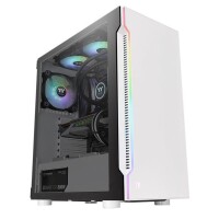 THERMALTAKE H200 TG Midi Tower ""Snow...