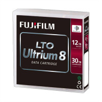 FUJIFILM Cartridge Fuji LTO8 Ultrium 12TB/30TB