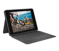 LOGITECH RUGGED FOLIO GRAPHITE DEU