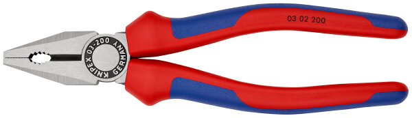 KNIPEX Knip Kombizange 0302200