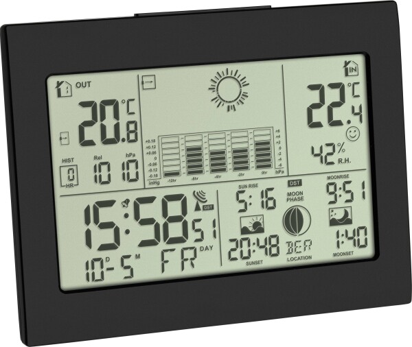 TFA-DOSTMANN 35.1155.01 Wetterstation