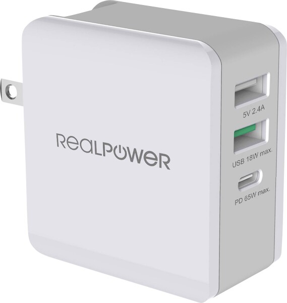 REALPOWER DeskCharge-65 Travel