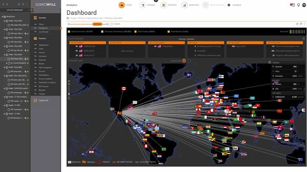 SONICWALL ANALYTICS SOFTWARE FOR TZ300/TZ350 SERIES 2YR