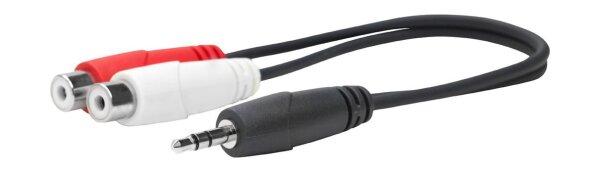 VIVOLINK 3.5MM Male to RCA Female (PROMJMRCAF0.2)