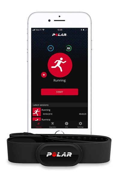 POLAR H10 Herzfrequenz-Sensor Black M-XXL