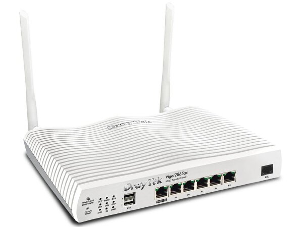 DRAYTEK Vigor 2865ac-B ADSL2+/VDSL2 WLAN Supervectoring R. retail