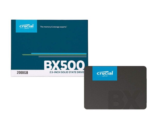 CRUCIAL BX500 2TB