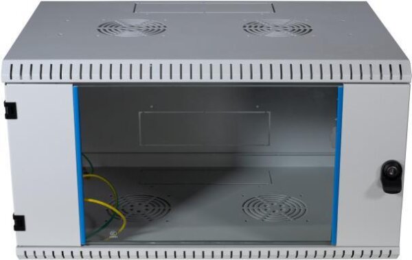 EFB ELEKTRONIK 19"" Wandgehäuse 21HE, fest, 1-teilig, RAL7035, Tiefe 600 mm (691721VGR.60)