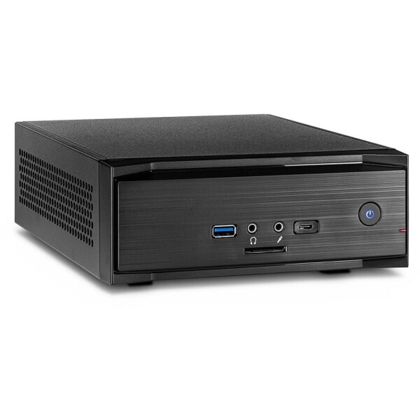 INTERTECH Inter-Tech Mini-ITX MW-01 II