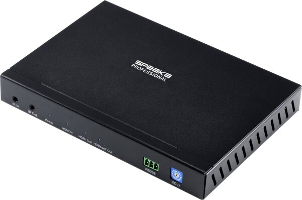 SPEAKA PROFESSIONAL HDMI, Infrarot HDBaseT Extender (Verlängerung)