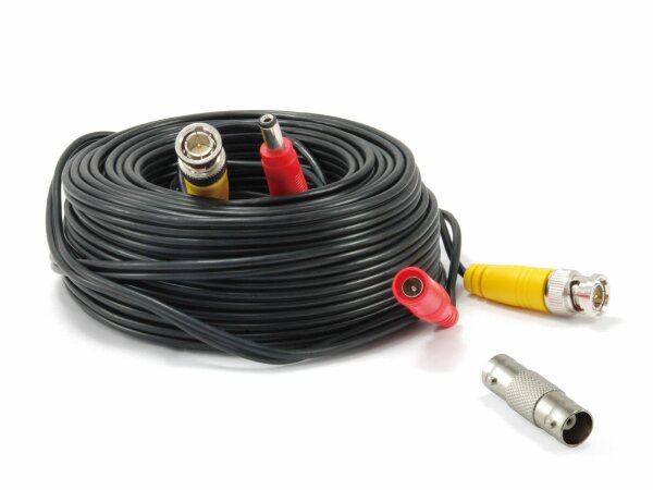 LEVEL ONE LevelOne BNC Kabel BNC/M -> BNC/F + Adapter 18.0m