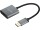 SANDBERG Adapter DP1.4>HDMI2.0 4K60. Anschluss 1: DisplayPort, Anschluss 2: HDMI 2.0