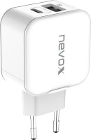 NEVOX USB PD Type C + USB QC 3.0 Ladegerät 18 Watt...