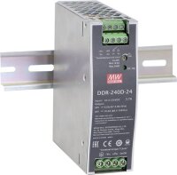 MEAN WELL DDR-240B-24 Hutschienen-DC/DC-Wandler...