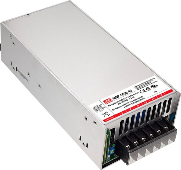 MEAN WELL MSP-1000-24 AC/DC-Netzteilbaustein, geschlossen 42 A 1008 W 28 V/DC