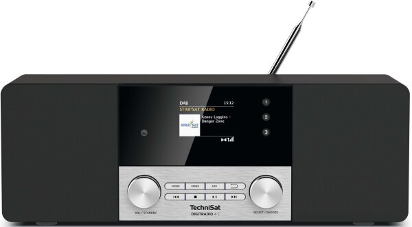 TECHNISAT DIGITRADIO4C ws weiß