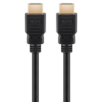 GOOBAY HDMI 2.1 Kabel 0,5m St/St schwarz