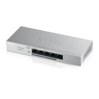 ZYXEL GS1200-5HP V2 5 Port Gigabit PoE+ Switch 1 Gbps...