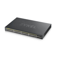 ZYXEL Switch  48 GE GS192048HPV2-EU0101F PoE+