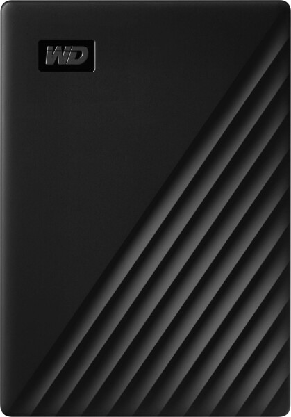 WESTERN DIGITAL My Passport (2019) schwarz 5TB