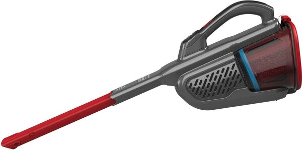 STANLEY BLACK & DECKER Black und Decker Dustbuster Beutellos Schwarz - Rot (BHHV315J)