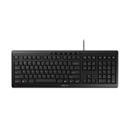 CHERRY STREAM KEYBOARD black (EU)