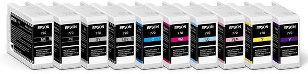 EPSON Singlepack Photo Black T46S1 UltraChrome Pro 10 ink 26ml