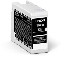 EPSON Singlepack Matte Black T46S8 UltraChrome Pro 10 ink...