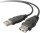 BELKIN USB 2.0 Kabel [1x USB 2.0 Stecker A - 1x USB 2.0 Buchse A] 3 m Schwarz