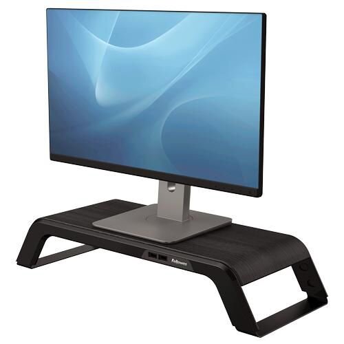 FELLOWES HANA MONITOR STÄNDER 230V EU/UK - SCHWARZ