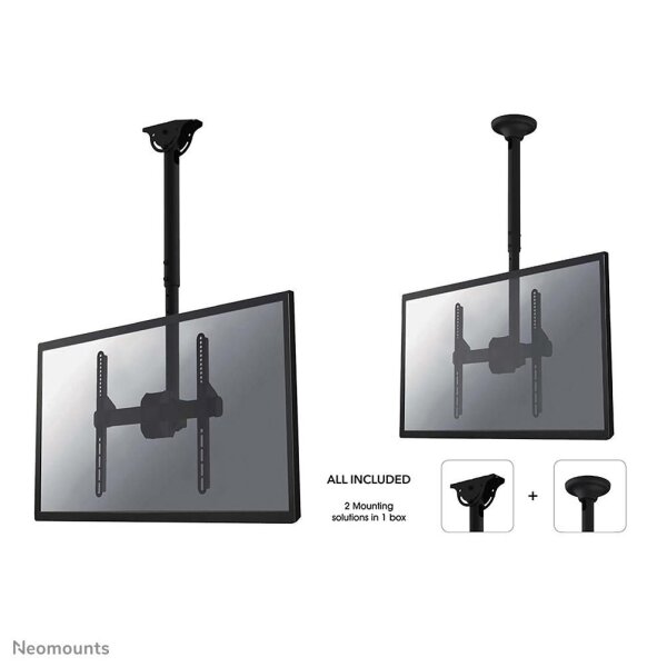 NEOMOUNTS BY NEWSTAR NM-C440BLACK TV-Wandhalterung 81,3 cm (32"") - 152,4 cm (60"") Neigbar+Schwenkbar